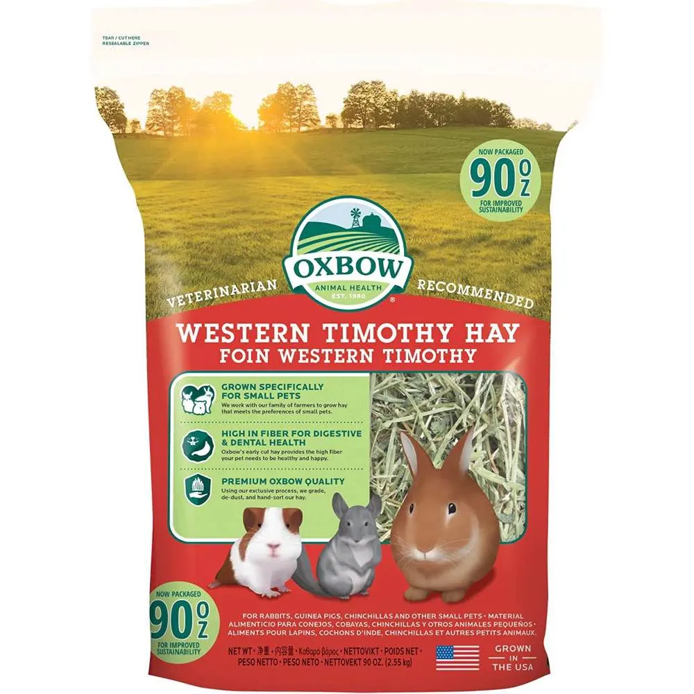 15% OFF: Oxbow Western Timothy Hay