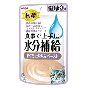 20% OFF: Aixia Kenko-Can Tuna & Chicken Paste Pouch Cat Food 40g x 12