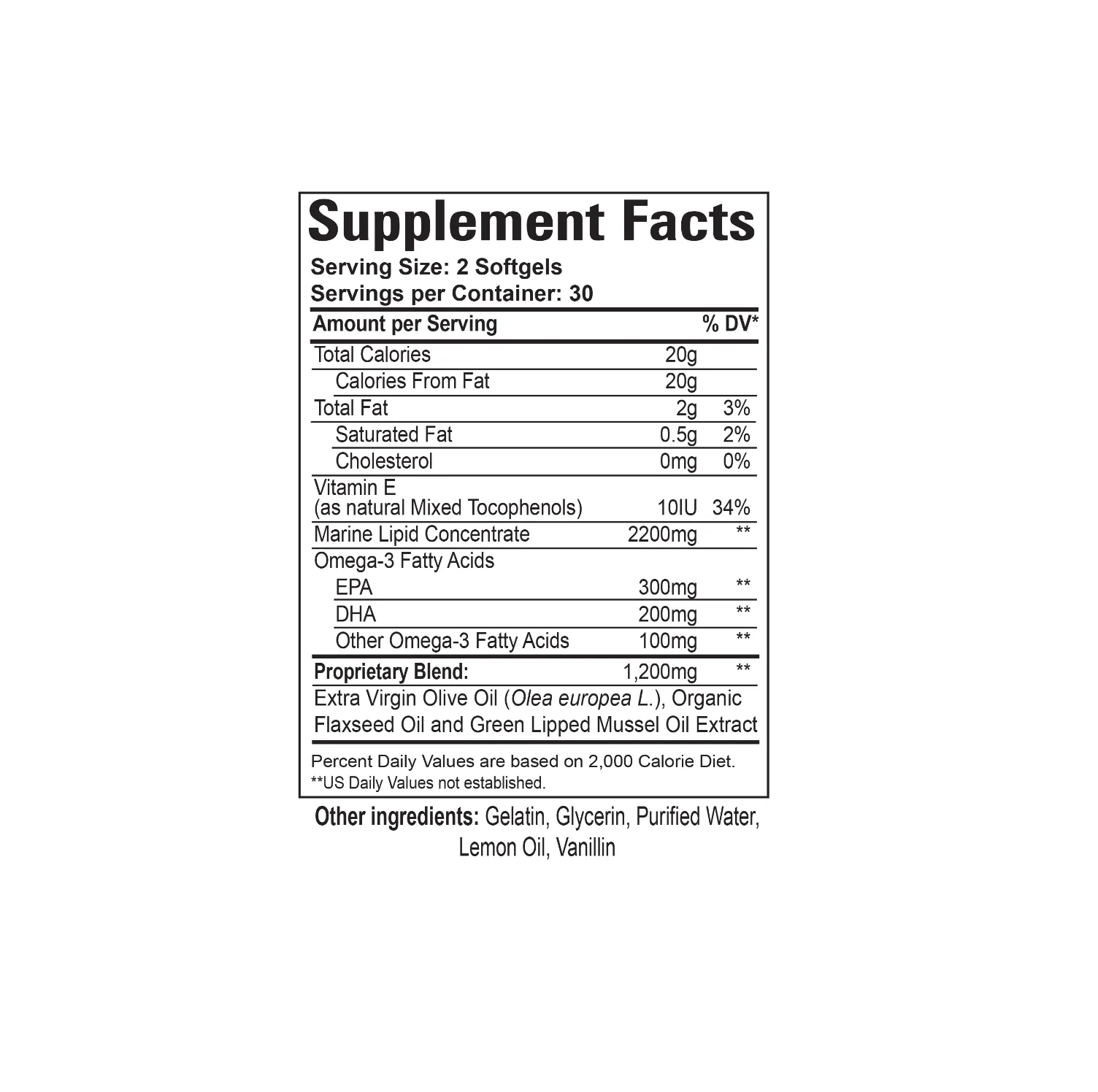 369 Marine XL (60 softgels) - Highly concentrated Fatty Acids Dietary supplement