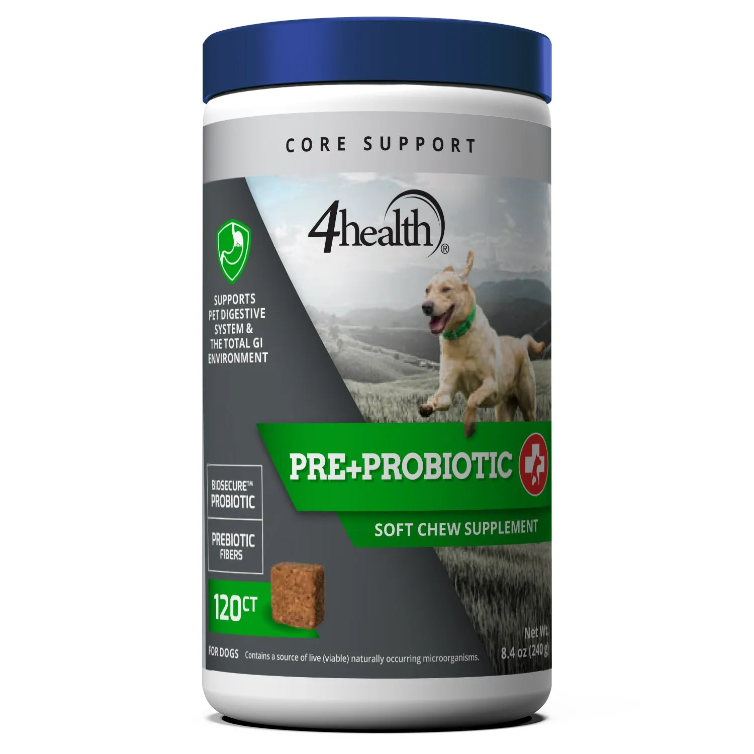 4healthPre and Probiotic Soft Digestive Supplement for Dogs, 120 ct.