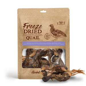 Absolute Bites Single Ingredient Freeze Dried Treats - Quail (25g)