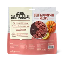 ACANA Freeze-Dried Beef & Pumpkin Dog Treats