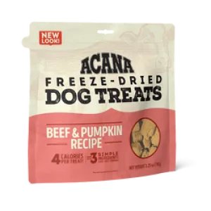 ACANA Freeze-Dried Beef & Pumpkin Dog Treats