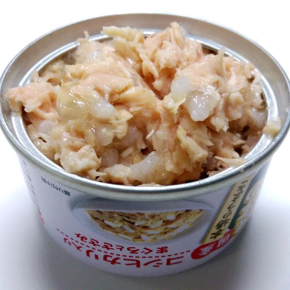 Aixia Yaizu No Maguro Tuna & Chicken with Skipjack Canned Cat Food 70g