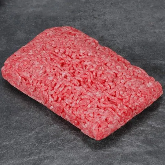 All Natural* 80% Lean/20% Fat Ground Beef Chuck, 1 lb Tray