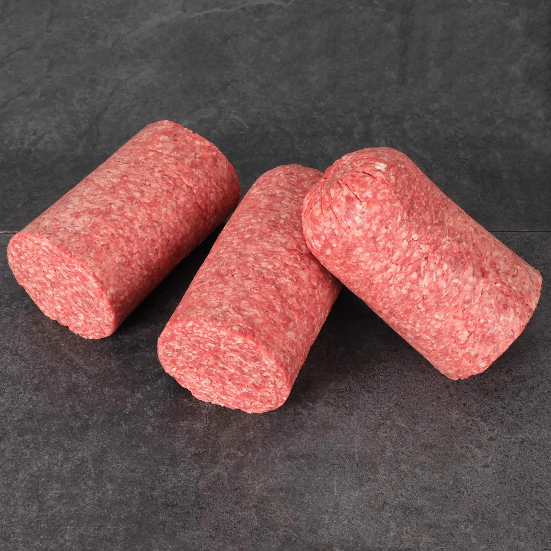 All Natural* 80% Lean/20% Fat Ground Beef Chuck, 10 lb Roll