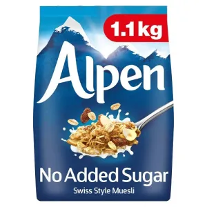 Alpen No Added Sugar Muesli 1.1kg