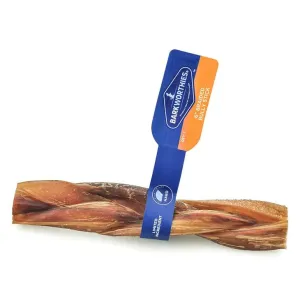 Barkworthies Bully Stick - Braided - 6''