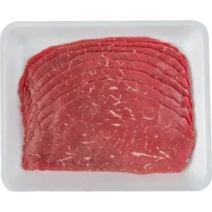 Beef Milanesa, 0.95 - 1.9 lb Tray