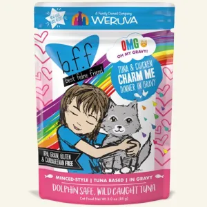 Best Feline Friend Tuna & Chicken CHARM ME Cat Pouches