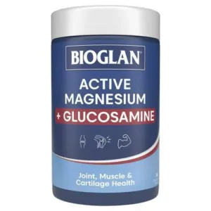 Bioglan Active Magnesium & Glucosamine Tabs 180