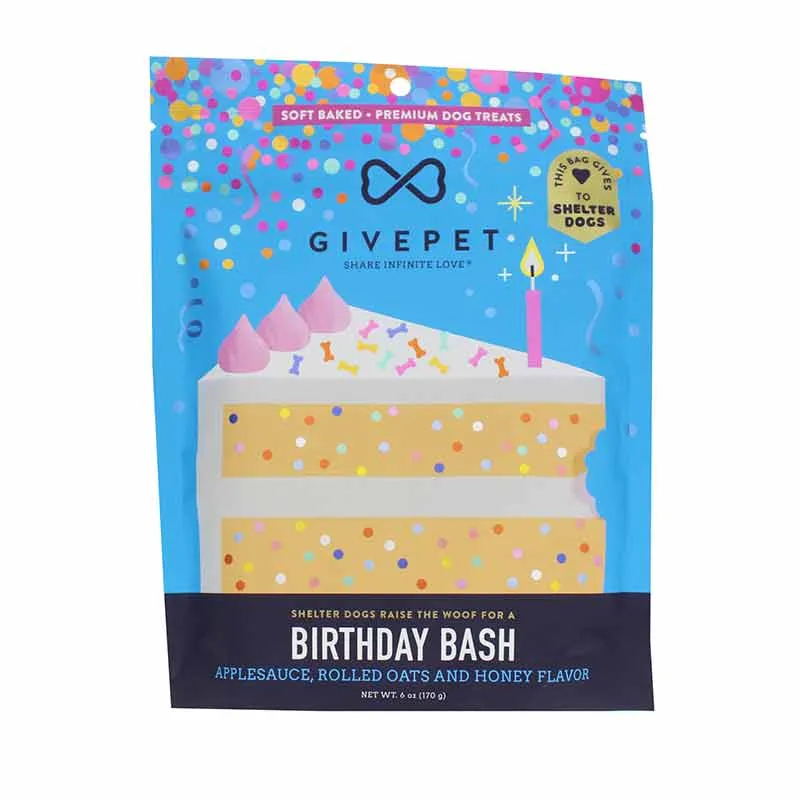 Birthday Bash Dog Treats