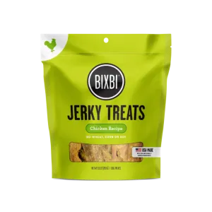 BIXBI® Original Jerky Treats for Dogs – Chicken Recipe