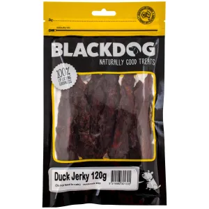 Blackdog Duck Jerky Dog Treats 120g^^^