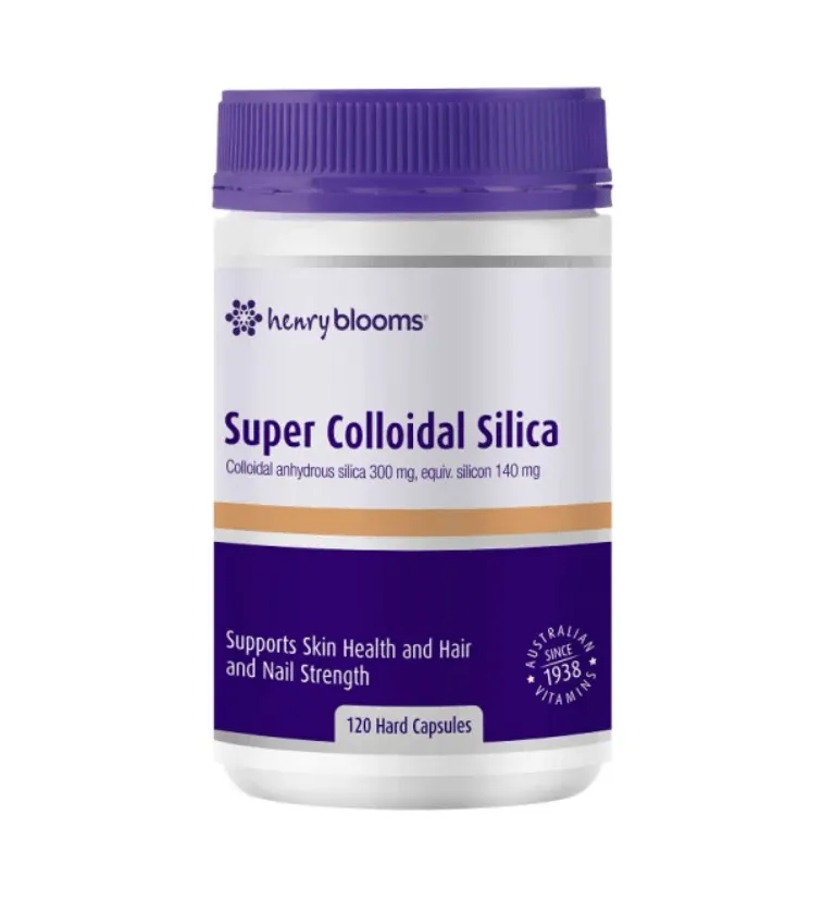 Blooms Super Colloidal Silica 300MG Caps 120