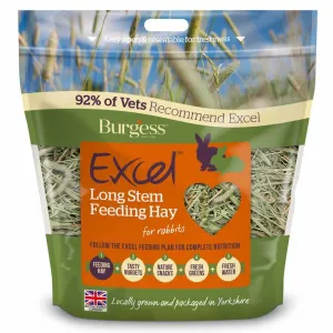 Burgess Excel Long Stem Feeding Timothy Hay 1kg