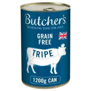 Butchers Grain Free Tripe 6x1200g