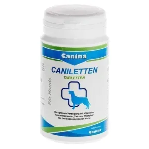 CANILETTEN dog vitamins and mineral supplements