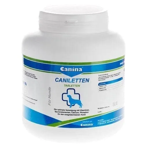 CANILETTEN dog vitamins and mineral supplements