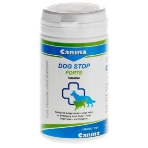 CANINA Dog Stop forte tablets vet.