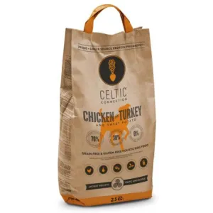 Celtic Connection Chicken with Turkey & Sweet Potato Grain Free Dry Dog Food