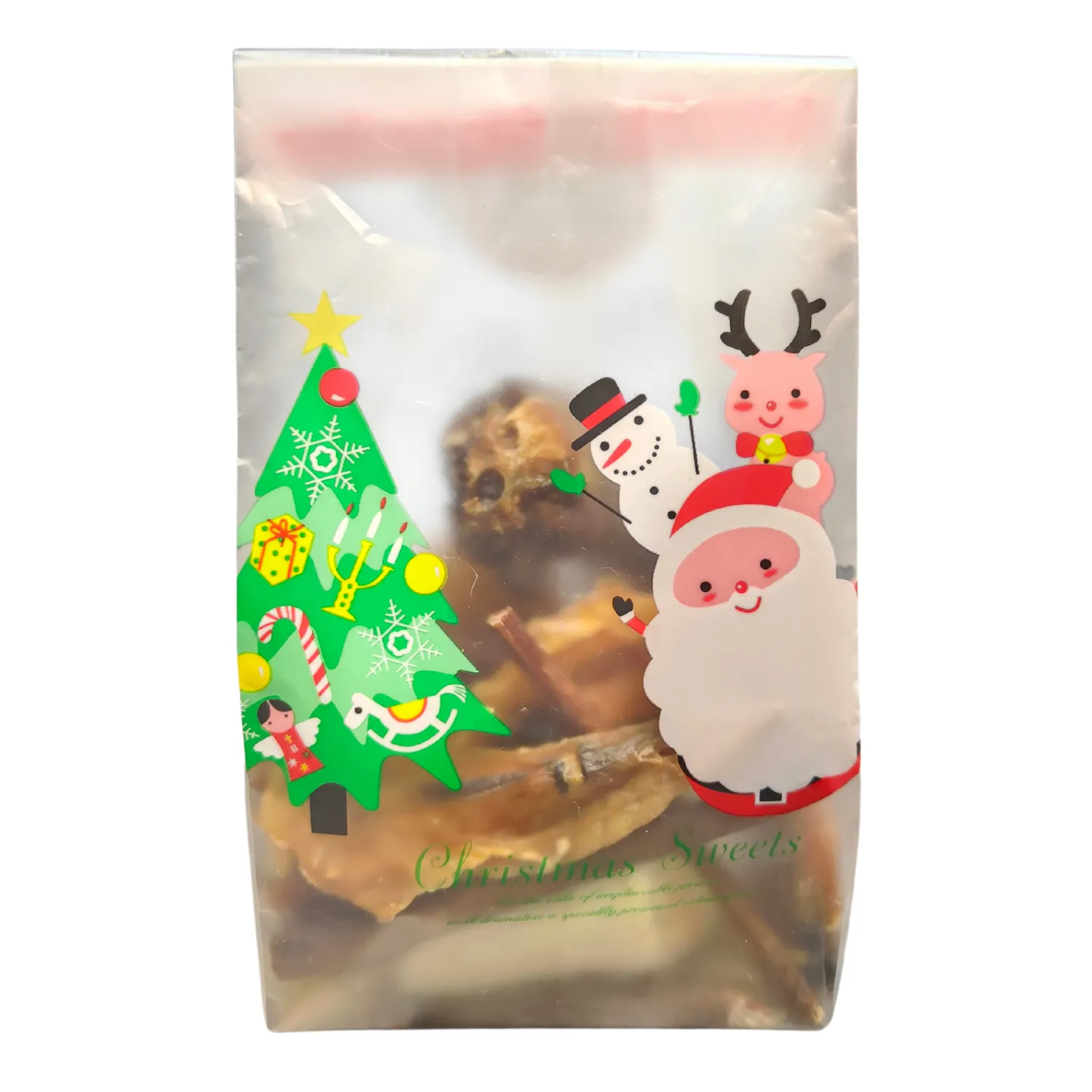 Chewy Christmas Bag | Festive Dog Treats Selection Pack by Natural Connection