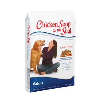 Chicken Soup Adult Dry Dog Food