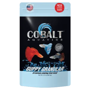 Cobalt Aquatics Select Guppy Granular