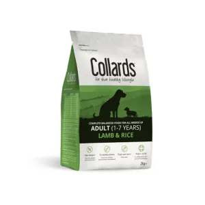 Collards Lamb And Rice Adult Dry Dog Food - 2kg