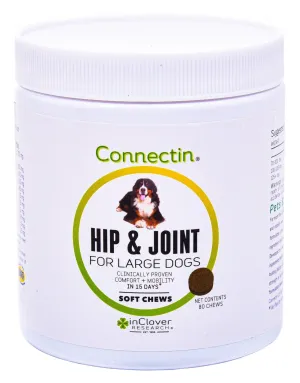 Connectin Hip & Joint Soft Chews for Large Dogs