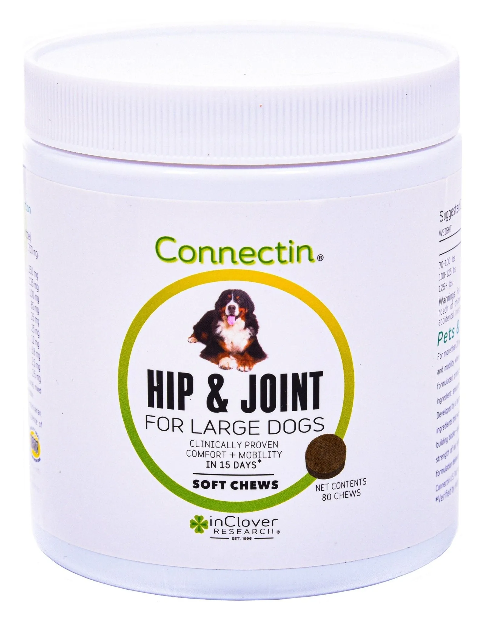 Connectin Hip & Joint Soft Chews for Large Dogs