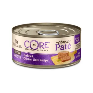 CORE Pate Turkey & Chicken Liver Kitten Cat Can