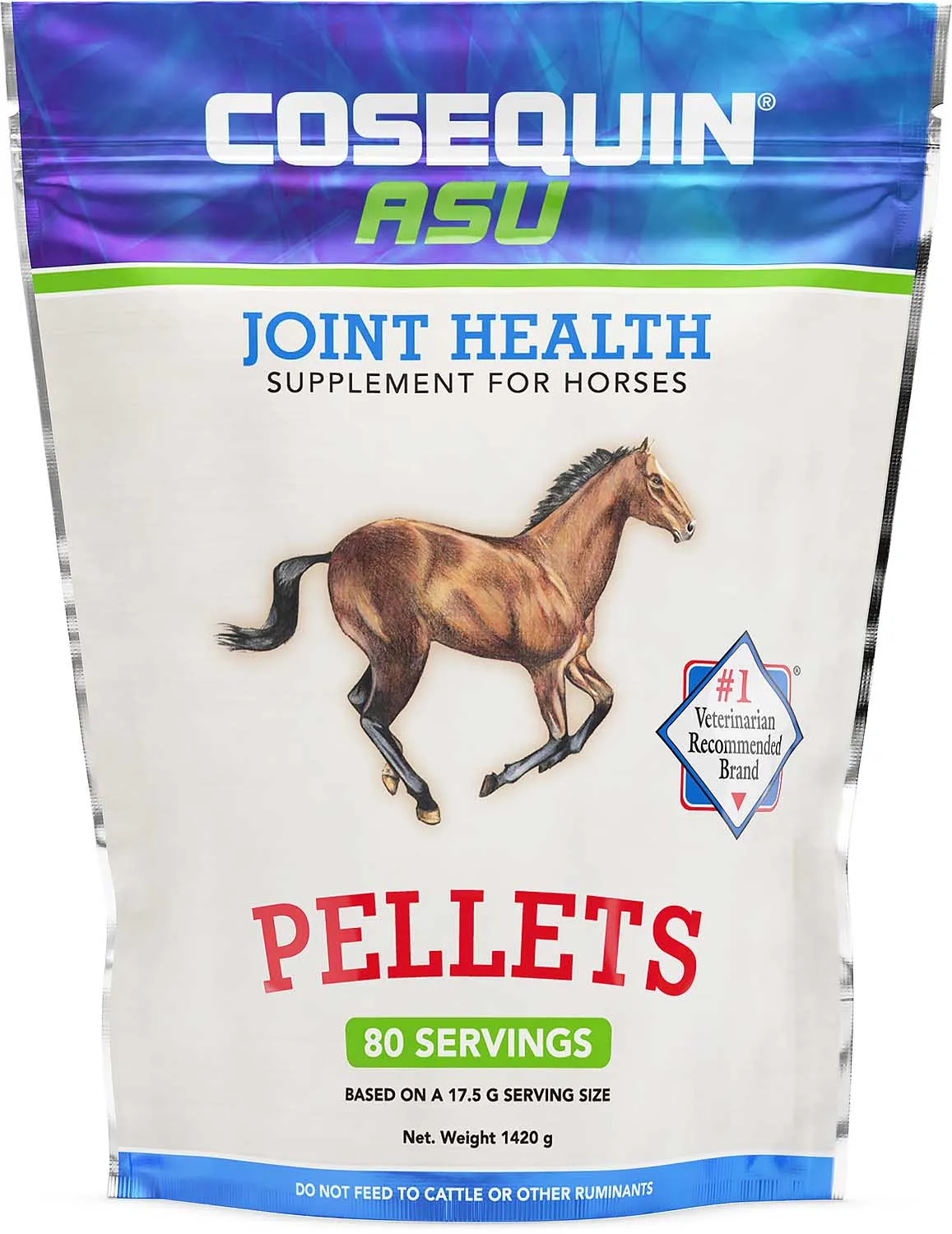 Cosequin ASU Pellets Joint Health Supplement for Horses, 1420g