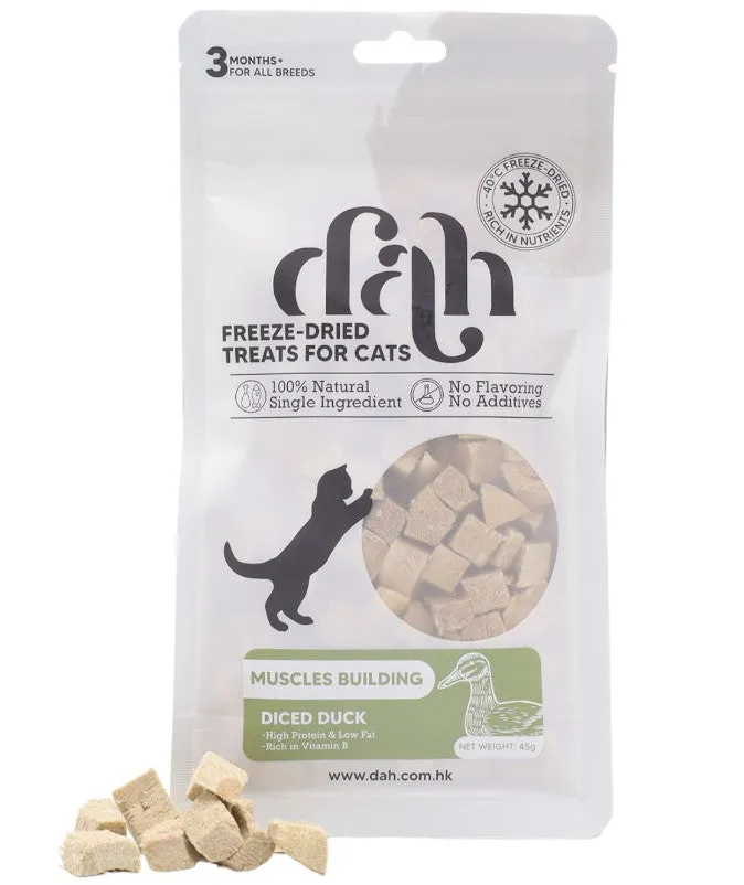 dah FREEZE DRIED DICED DUCK 45G