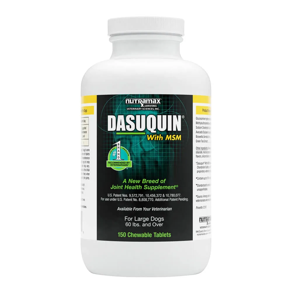 Dasuquin with MSM for Large Dogs, 150 Chewable Tablets