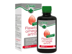 Dr Seidel-Flawitol Omega Artro - For Healthy Joints With Msm - 250 Ml