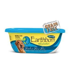 Earthborn Moist Grain Free Duke's Din Din Stew Wet Dog Food