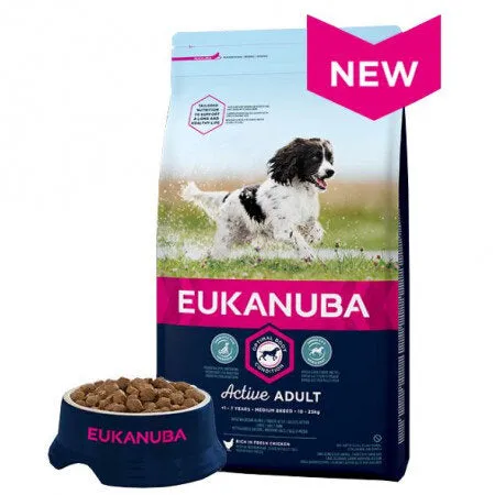 Eukanuba Adult Medium Breed Fresh Chicken