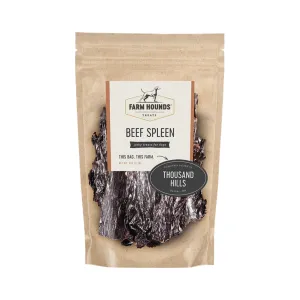 Farm Hounds Beef Spleen Treats 4oz