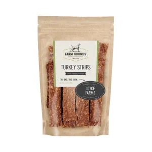 Farm Hounds Turkey Strips 4.5oz