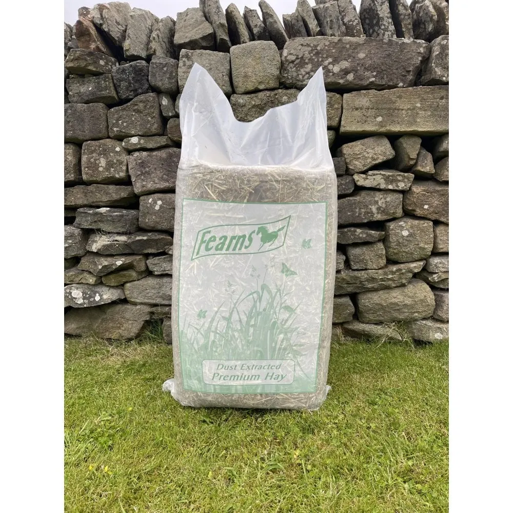 Fearns Farm Premium Organic Ryegrass & Timothy Hay 10.5kg