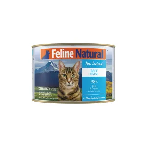 Feline Natural Beef Feast Wet Cat Food 170g x 12