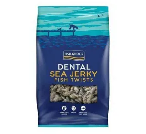 Fish4Dogs Dental Sea Jerky Fish Twists