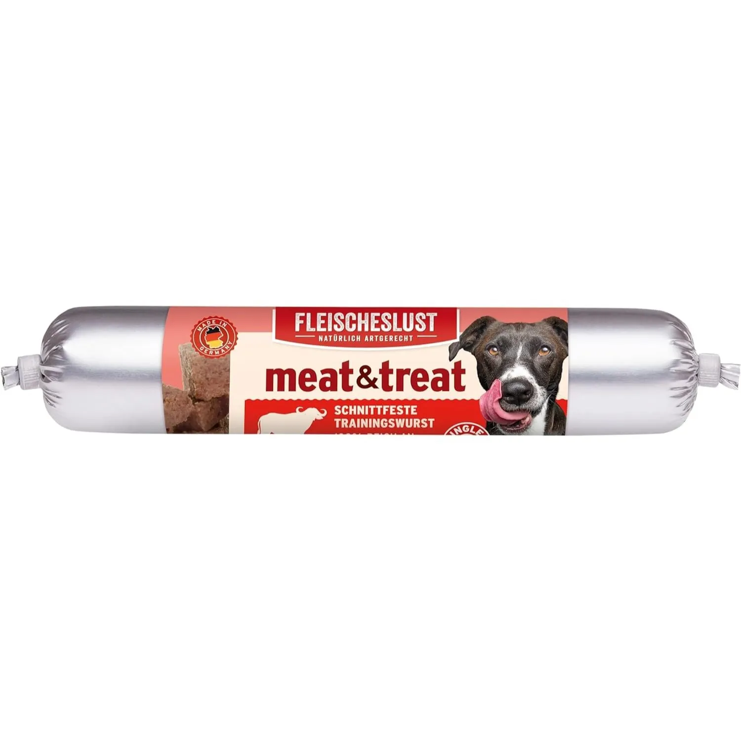 Fleischeslust 80g Meat & Treat Buffalo