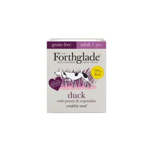 Forthglade Adult Grain Free With Duck, Potato & Vegetables 18 x 395g