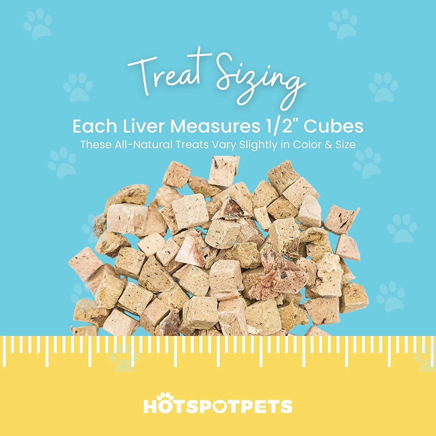 Freeze Dried Lamb Liver Treats for Dogs