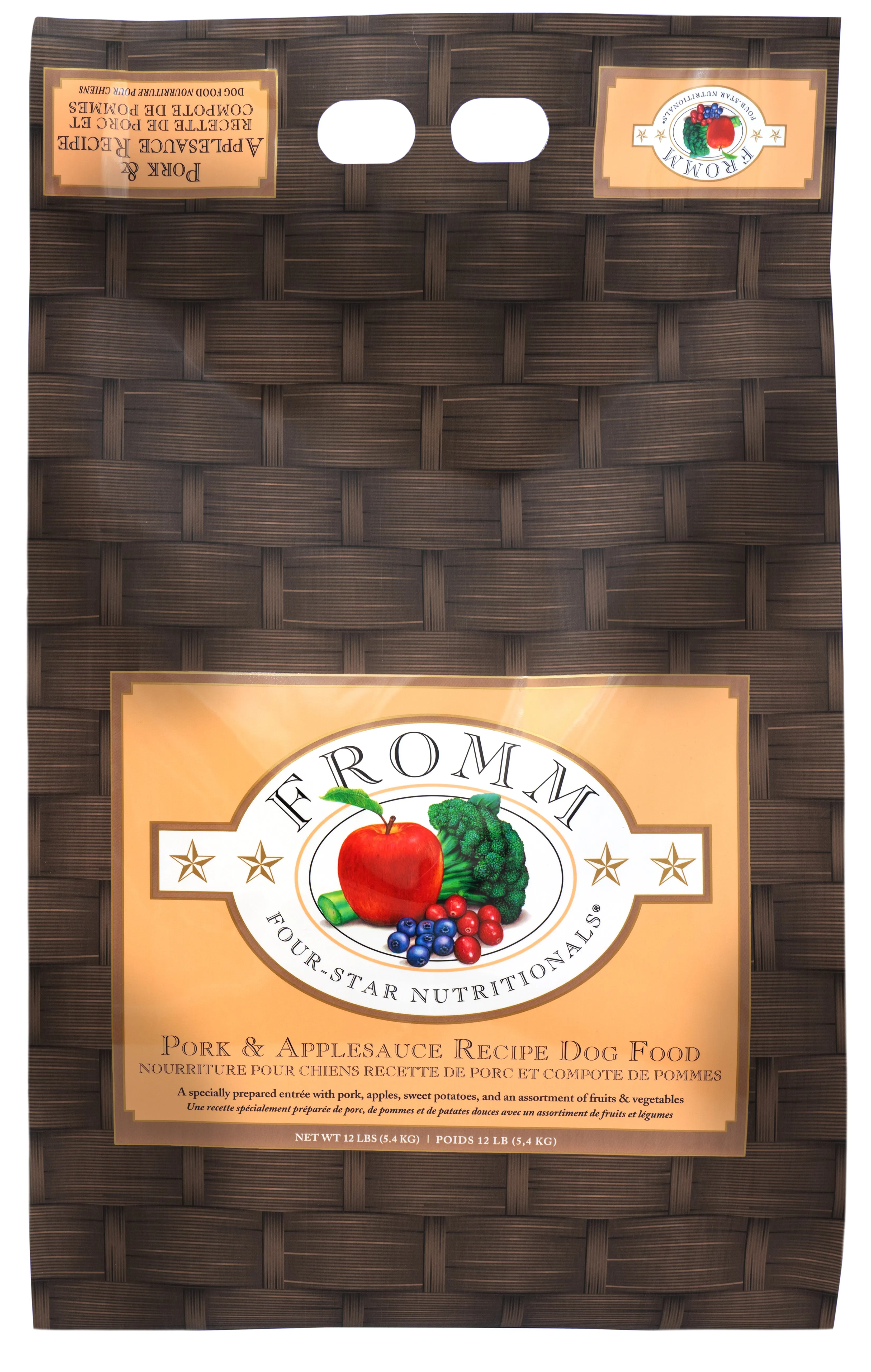 Fromm - Four-Star Pork & Applesauce - Dry Dog Food - Various Sizes