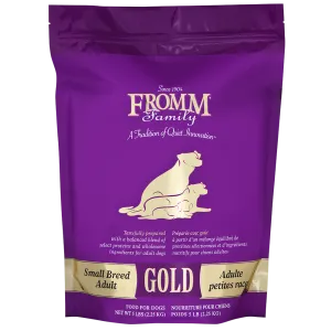 Fromm Gold Adult Small Breed Dog Food