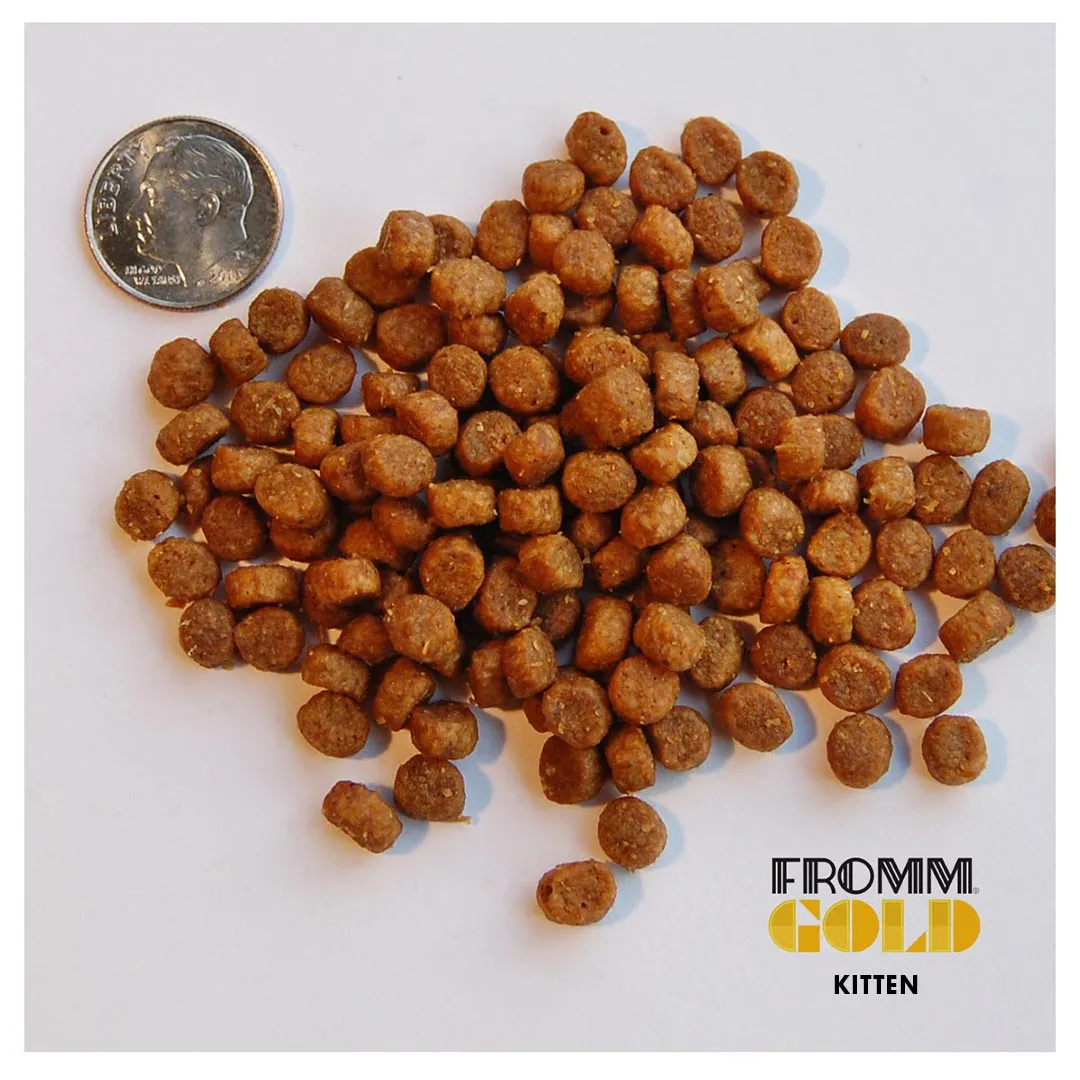 Fromm - Gold Kitten - Dry Cat Food - 4 lb