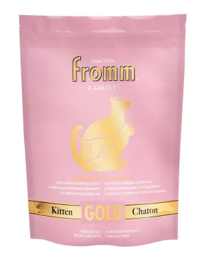 Fromm Gold Kitten Dry Cat Food 4lb